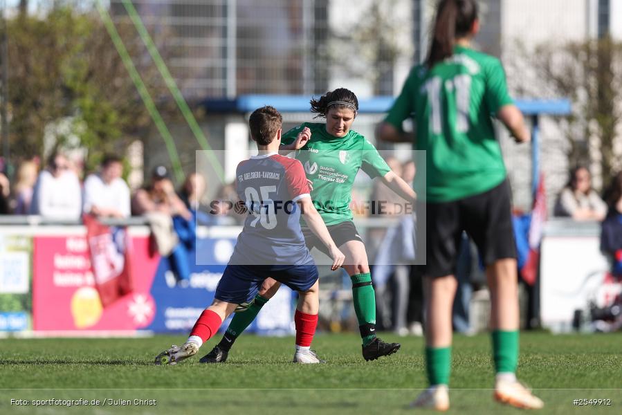 sport, Würzburg, Viertelfinale, SB-DJK Würzburg, Hiscox Bezirkspokal Frauen, Fussball, FFC Adelsberg-Karsbach, DJK-Stadion, BFV, 06.04.2026 - Bild-ID: 2549912