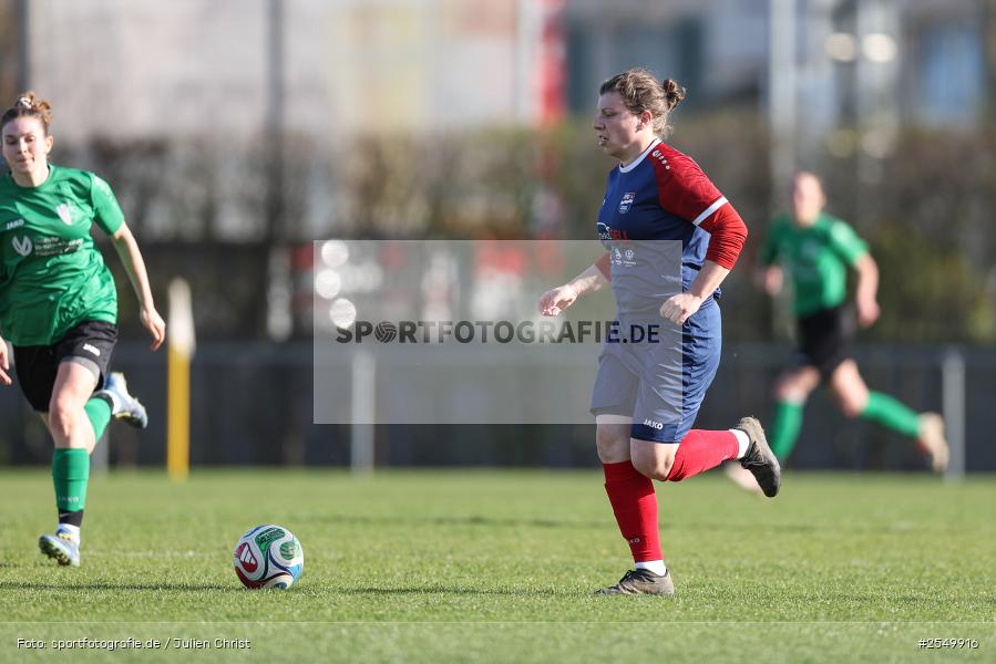 sport, Würzburg, Viertelfinale, SB-DJK Würzburg, Hiscox Bezirkspokal Frauen, Fussball, FFC Adelsberg-Karsbach, DJK-Stadion, BFV, 06.04.2026 - Bild-ID: 2549916