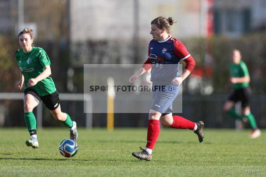 sport, Würzburg, Viertelfinale, SB-DJK Würzburg, Hiscox Bezirkspokal Frauen, Fussball, FFC Adelsberg-Karsbach, DJK-Stadion, BFV, 06.04.2026 - Bild-ID: 2549917