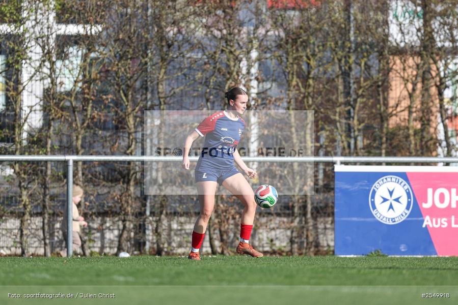 sport, Würzburg, Viertelfinale, SB-DJK Würzburg, Hiscox Bezirkspokal Frauen, Fussball, FFC Adelsberg-Karsbach, DJK-Stadion, BFV, 06.04.2026 - Bild-ID: 2549918