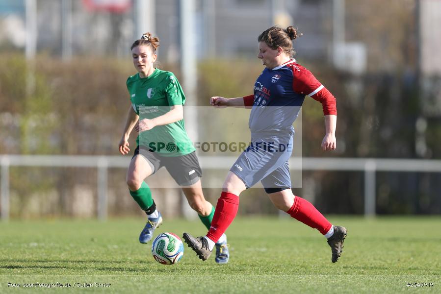 sport, Würzburg, Viertelfinale, SB-DJK Würzburg, Hiscox Bezirkspokal Frauen, Fussball, FFC Adelsberg-Karsbach, DJK-Stadion, BFV, 06.04.2026 - Bild-ID: 2549919