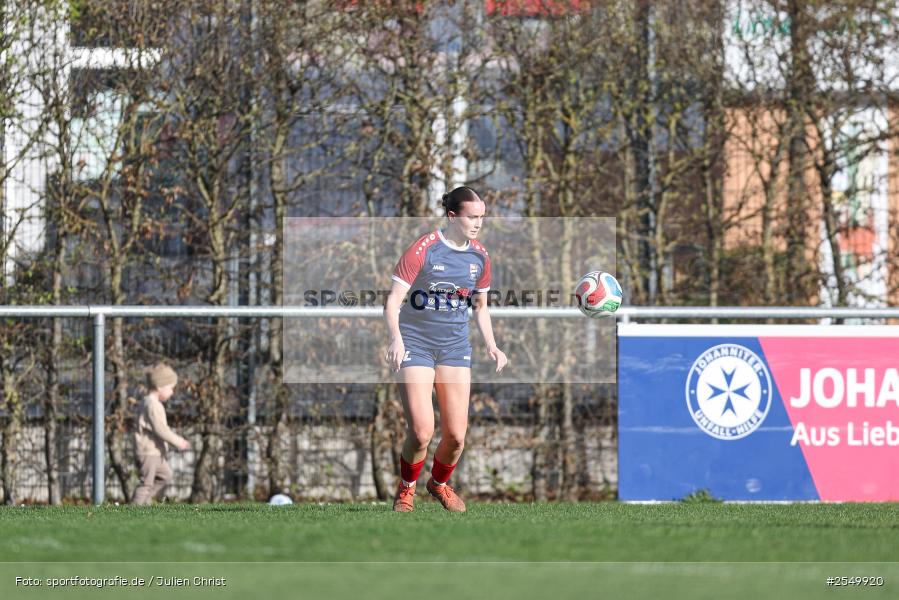 sport, Würzburg, Viertelfinale, SB-DJK Würzburg, Hiscox Bezirkspokal Frauen, Fussball, FFC Adelsberg-Karsbach, DJK-Stadion, BFV, 06.04.2026 - Bild-ID: 2549920