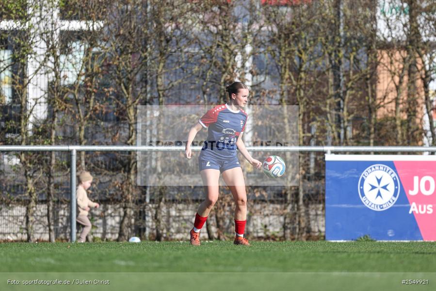sport, Würzburg, Viertelfinale, SB-DJK Würzburg, Hiscox Bezirkspokal Frauen, Fussball, FFC Adelsberg-Karsbach, DJK-Stadion, BFV, 06.04.2026 - Bild-ID: 2549921
