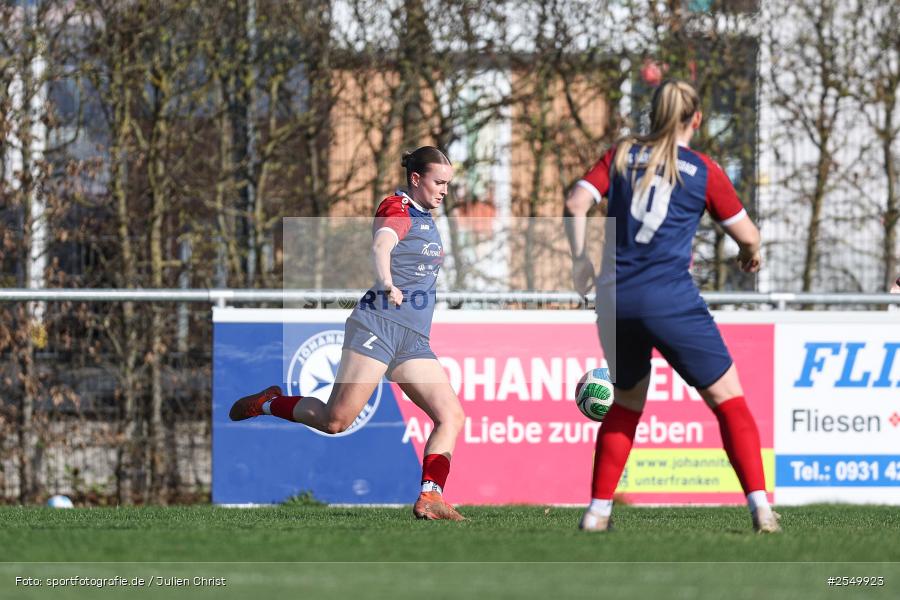 sport, Würzburg, Viertelfinale, SB-DJK Würzburg, Hiscox Bezirkspokal Frauen, Fussball, FFC Adelsberg-Karsbach, DJK-Stadion, BFV, 06.04.2026 - Bild-ID: 2549923