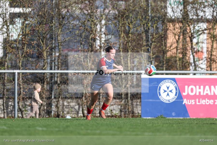 sport, Würzburg, Viertelfinale, SB-DJK Würzburg, Hiscox Bezirkspokal Frauen, Fussball, FFC Adelsberg-Karsbach, DJK-Stadion, BFV, 06.04.2026 - Bild-ID: 2549924