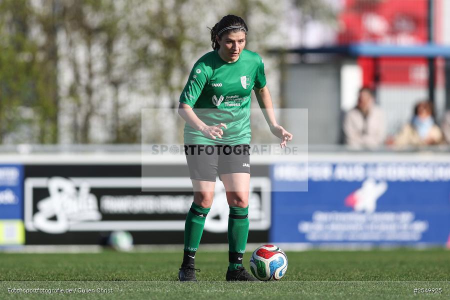 DJK-Stadion, Würzburg, 06.04.2026, sport, Fussball, BFV, Viertelfinale, Hiscox Bezirkspokal Frauen, FFC Adelsberg-Karsbach, SB-DJK Würzburg - Bild-ID: 2549925