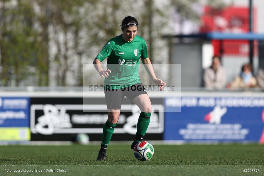 DJK-Stadion, Würzburg, 06.04.2026, sport, Fussball, BFV, Viertelfinale, Hiscox Bezirkspokal Frauen, FFC Adelsberg-Karsbach, SB-DJK Würzburg - Bild-ID: 2549927