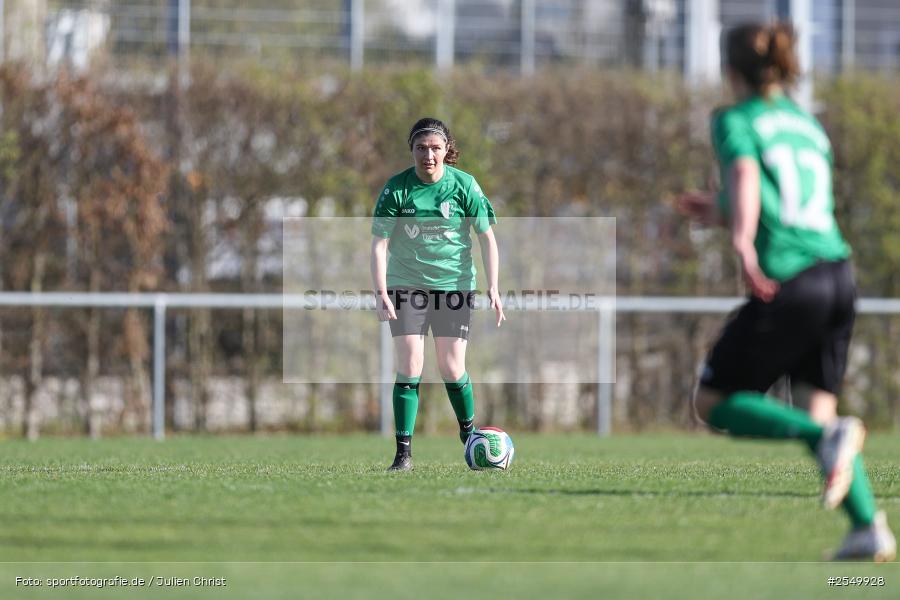 sport, Würzburg, Viertelfinale, SB-DJK Würzburg, Hiscox Bezirkspokal Frauen, Fussball, FFC Adelsberg-Karsbach, DJK-Stadion, BFV, 06.04.2026 - Bild-ID: 2549928
