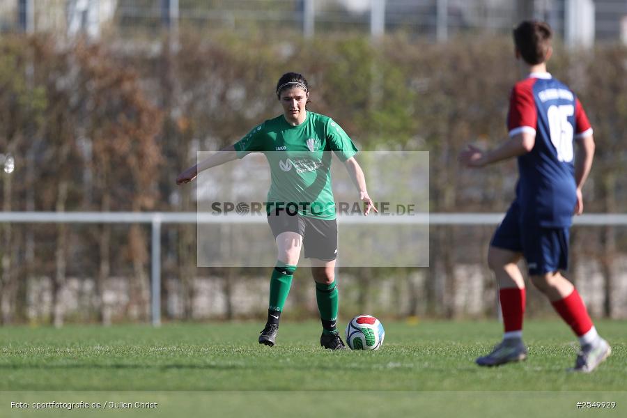 sport, Würzburg, Viertelfinale, SB-DJK Würzburg, Hiscox Bezirkspokal Frauen, Fussball, FFC Adelsberg-Karsbach, DJK-Stadion, BFV, 06.04.2026 - Bild-ID: 2549929