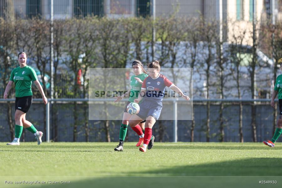 sport, Würzburg, Viertelfinale, SB-DJK Würzburg, Hiscox Bezirkspokal Frauen, Fussball, FFC Adelsberg-Karsbach, DJK-Stadion, BFV, 06.04.2026 - Bild-ID: 2549930