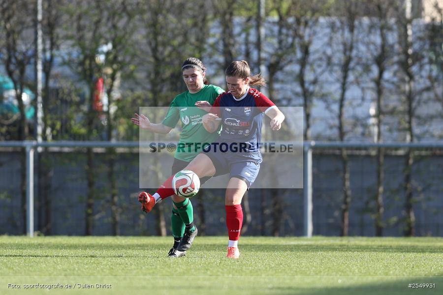 sport, Würzburg, Viertelfinale, SB-DJK Würzburg, Hiscox Bezirkspokal Frauen, Fussball, FFC Adelsberg-Karsbach, DJK-Stadion, BFV, 06.04.2026 - Bild-ID: 2549931