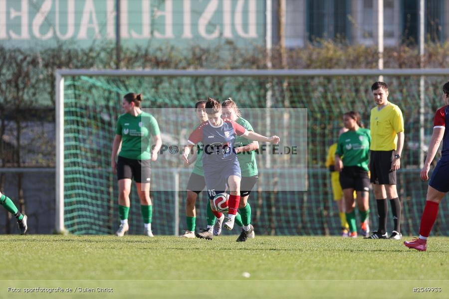 sport, Würzburg, Viertelfinale, SB-DJK Würzburg, Hiscox Bezirkspokal Frauen, Fussball, FFC Adelsberg-Karsbach, DJK-Stadion, BFV, 06.04.2026 - Bild-ID: 2549933