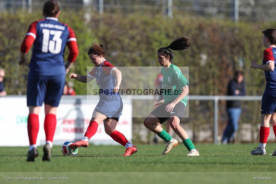 DJK-Stadion, Würzburg, 06.04.2026, sport, Fussball, BFV, Viertelfinale, Hiscox Bezirkspokal Frauen, FFC Adelsberg-Karsbach, SB-DJK Würzburg - Bild-ID: 2549936