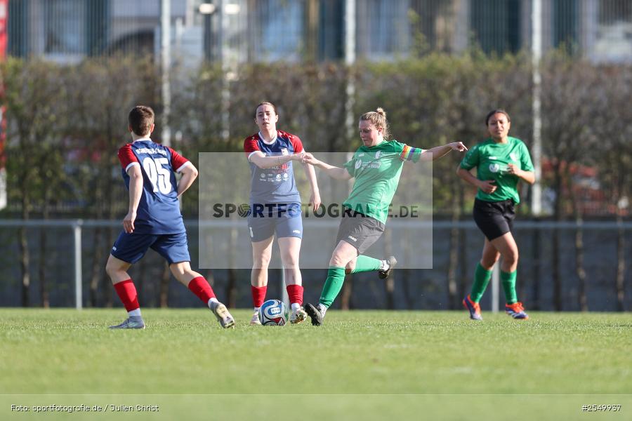 DJK-Stadion, Würzburg, 06.04.2026, sport, Fussball, BFV, Viertelfinale, Hiscox Bezirkspokal Frauen, FFC Adelsberg-Karsbach, SB-DJK Würzburg - Bild-ID: 2549937