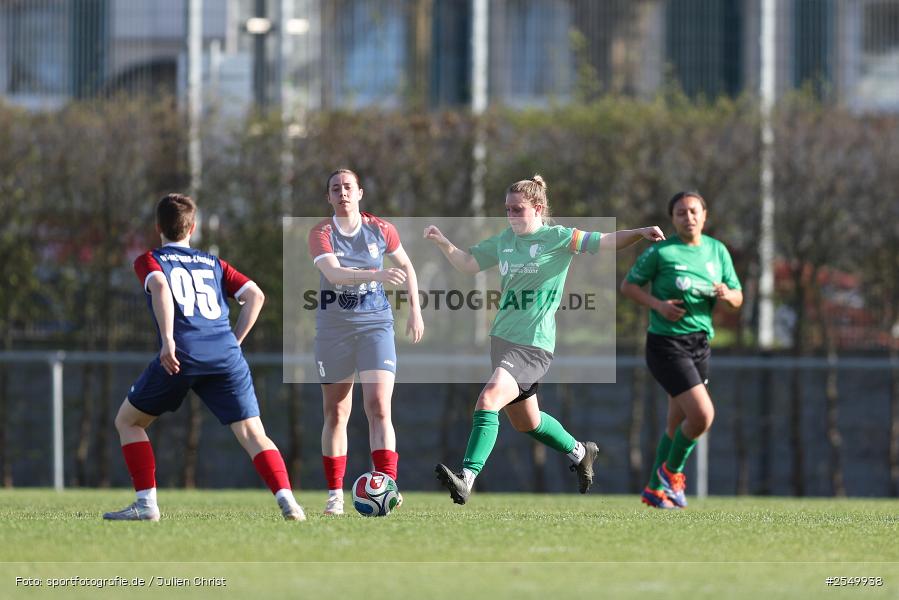 DJK-Stadion, Würzburg, 06.04.2026, sport, Fussball, BFV, Viertelfinale, Hiscox Bezirkspokal Frauen, FFC Adelsberg-Karsbach, SB-DJK Würzburg - Bild-ID: 2549938