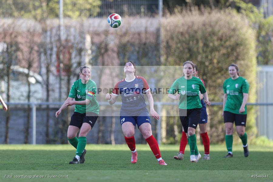 sport, Würzburg, Viertelfinale, SB-DJK Würzburg, Hiscox Bezirkspokal Frauen, Fussball, FFC Adelsberg-Karsbach, DJK-Stadion, BFV, 06.04.2026 - Bild-ID: 2549941