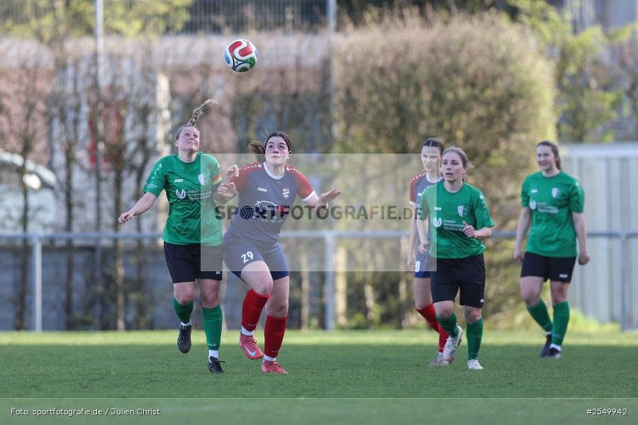sport, Würzburg, Viertelfinale, SB-DJK Würzburg, Hiscox Bezirkspokal Frauen, Fussball, FFC Adelsberg-Karsbach, DJK-Stadion, BFV, 06.04.2026 - Bild-ID: 2549942