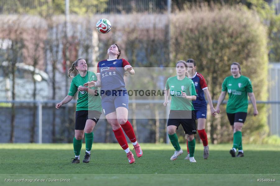 sport, Würzburg, Viertelfinale, SB-DJK Würzburg, Hiscox Bezirkspokal Frauen, Fussball, FFC Adelsberg-Karsbach, DJK-Stadion, BFV, 06.04.2026 - Bild-ID: 2549944