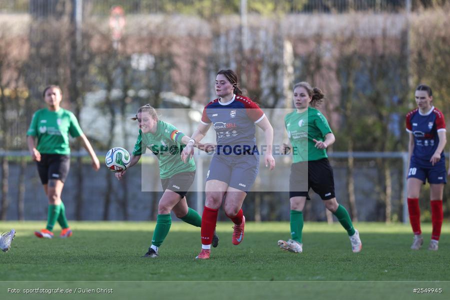 sport, Würzburg, Viertelfinale, SB-DJK Würzburg, Hiscox Bezirkspokal Frauen, Fussball, FFC Adelsberg-Karsbach, DJK-Stadion, BFV, 06.04.2026 - Bild-ID: 2549945