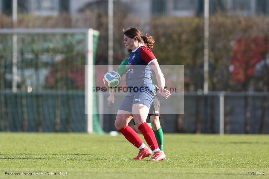 sport, Würzburg, Viertelfinale, SB-DJK Würzburg, Hiscox Bezirkspokal Frauen, Fussball, FFC Adelsberg-Karsbach, DJK-Stadion, BFV, 06.04.2026 - Bild-ID: 2549947