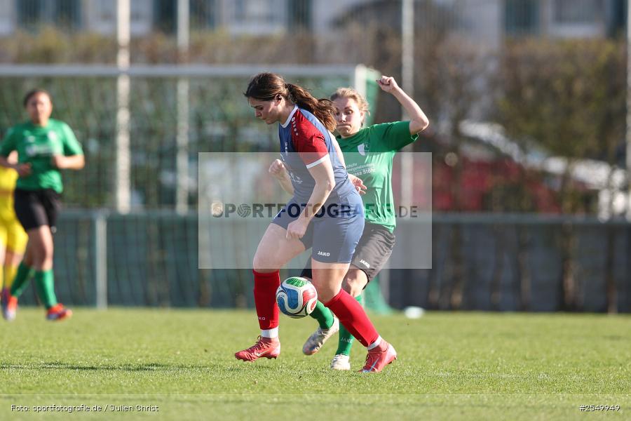 sport, Würzburg, Viertelfinale, SB-DJK Würzburg, Hiscox Bezirkspokal Frauen, Fussball, FFC Adelsberg-Karsbach, DJK-Stadion, BFV, 06.04.2026 - Bild-ID: 2549949