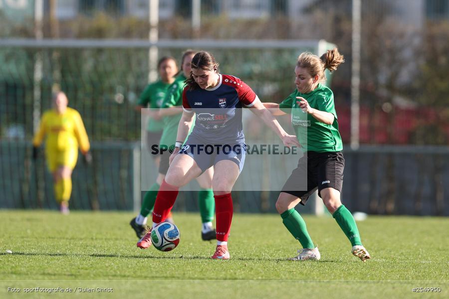 sport, Würzburg, Viertelfinale, SB-DJK Würzburg, Hiscox Bezirkspokal Frauen, Fussball, FFC Adelsberg-Karsbach, DJK-Stadion, BFV, 06.04.2026 - Bild-ID: 2549950