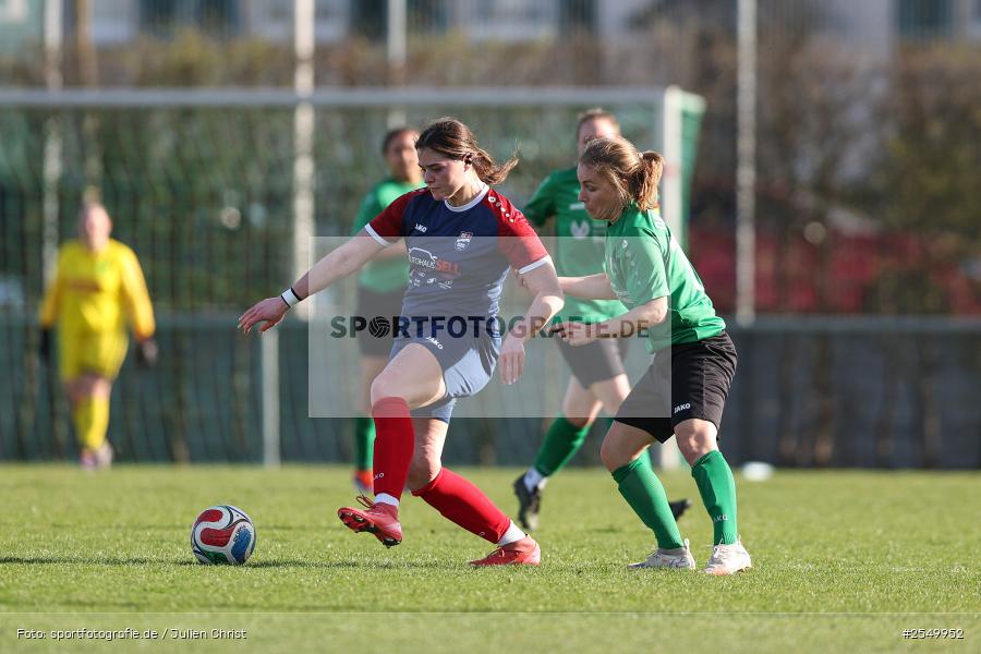 sport, Würzburg, Viertelfinale, SB-DJK Würzburg, Hiscox Bezirkspokal Frauen, Fussball, FFC Adelsberg-Karsbach, DJK-Stadion, BFV, 06.04.2026 - Bild-ID: 2549952