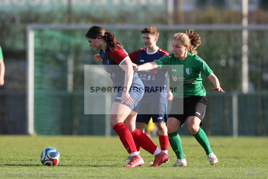sport, Würzburg, Viertelfinale, SB-DJK Würzburg, Hiscox Bezirkspokal Frauen, Fussball, FFC Adelsberg-Karsbach, DJK-Stadion, BFV, 06.04.2026 - Bild-ID: 2549953