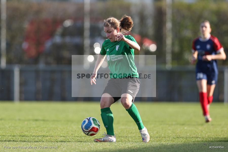 sport, Würzburg, Viertelfinale, SB-DJK Würzburg, Hiscox Bezirkspokal Frauen, Fussball, FFC Adelsberg-Karsbach, DJK-Stadion, BFV, 06.04.2026 - Bild-ID: 2549954