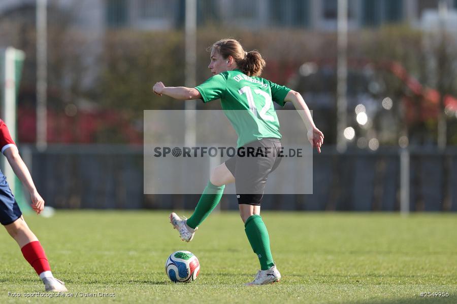 sport, Würzburg, Viertelfinale, SB-DJK Würzburg, Hiscox Bezirkspokal Frauen, Fussball, FFC Adelsberg-Karsbach, DJK-Stadion, BFV, 06.04.2026 - Bild-ID: 2549956
