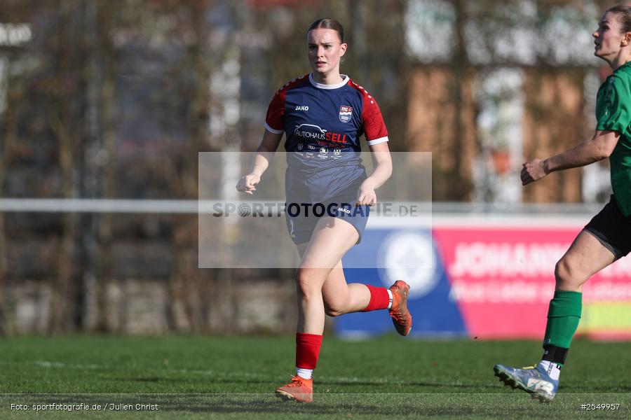 sport, Würzburg, Viertelfinale, SB-DJK Würzburg, Hiscox Bezirkspokal Frauen, Fussball, FFC Adelsberg-Karsbach, DJK-Stadion, BFV, 06.04.2026 - Bild-ID: 2549957