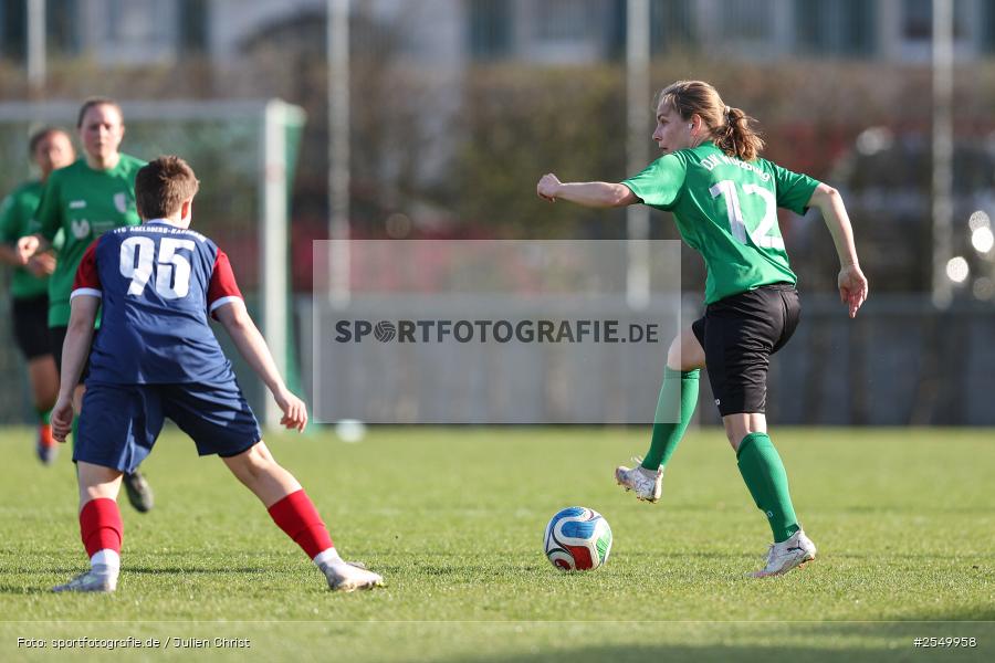 sport, Würzburg, Viertelfinale, SB-DJK Würzburg, Hiscox Bezirkspokal Frauen, Fussball, FFC Adelsberg-Karsbach, DJK-Stadion, BFV, 06.04.2026 - Bild-ID: 2549958