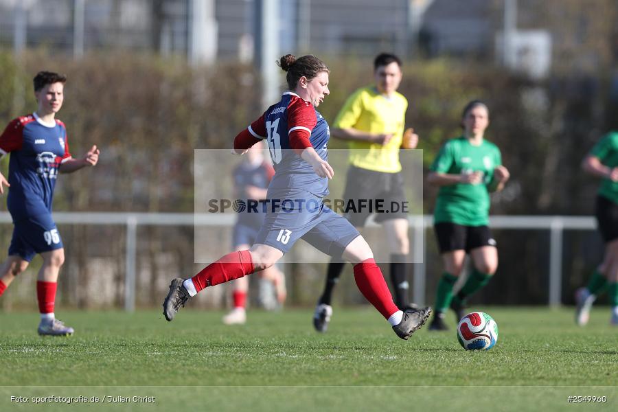 DJK-Stadion, Würzburg, 06.04.2026, sport, Fussball, BFV, Viertelfinale, Hiscox Bezirkspokal Frauen, FFC Adelsberg-Karsbach, SB-DJK Würzburg - Bild-ID: 2549960