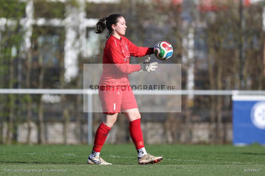 DJK-Stadion, Würzburg, 06.04.2026, sport, Fussball, BFV, Viertelfinale, Hiscox Bezirkspokal Frauen, FFC Adelsberg-Karsbach, SB-DJK Würzburg - Bild-ID: 2549961
