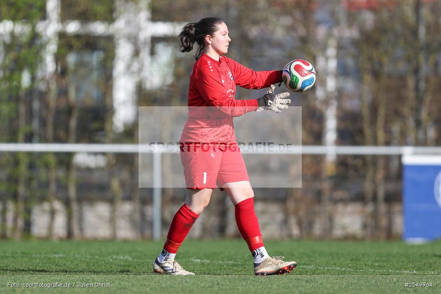 DJK-Stadion, Würzburg, 06.04.2026, sport, Fussball, BFV, Viertelfinale, Hiscox Bezirkspokal Frauen, FFC Adelsberg-Karsbach, SB-DJK Würzburg - Bild-ID: 2549964