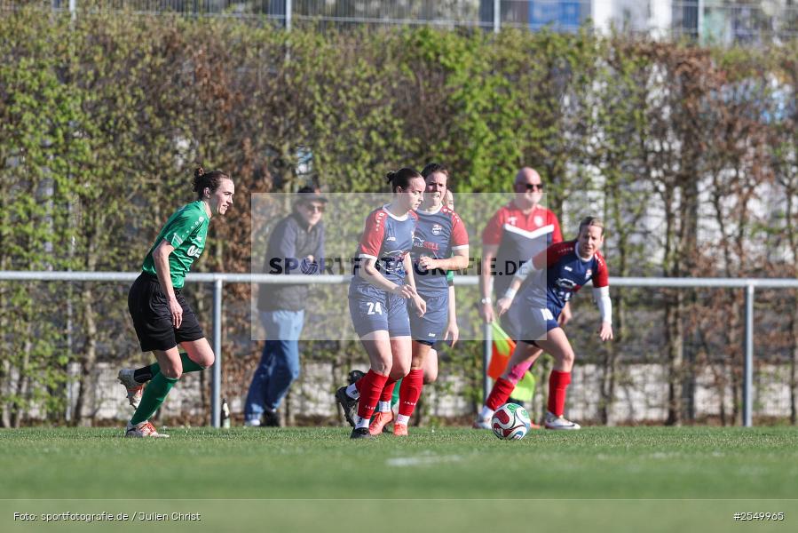 DJK-Stadion, Würzburg, 06.04.2026, sport, Fussball, BFV, Viertelfinale, Hiscox Bezirkspokal Frauen, FFC Adelsberg-Karsbach, SB-DJK Würzburg - Bild-ID: 2549965