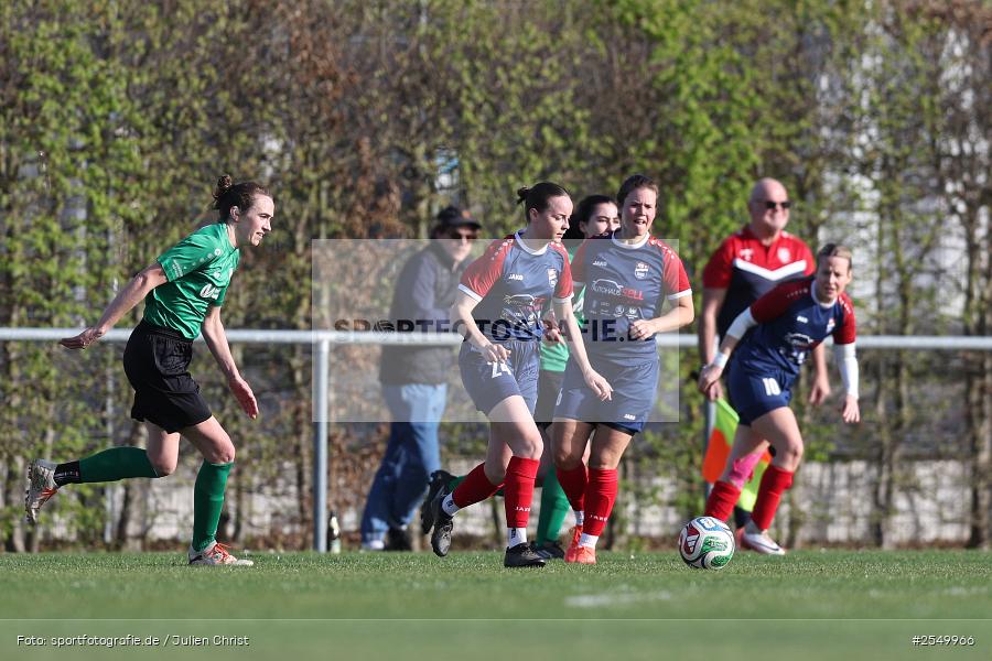 DJK-Stadion, Würzburg, 06.04.2026, sport, Fussball, BFV, Viertelfinale, Hiscox Bezirkspokal Frauen, FFC Adelsberg-Karsbach, SB-DJK Würzburg - Bild-ID: 2549966