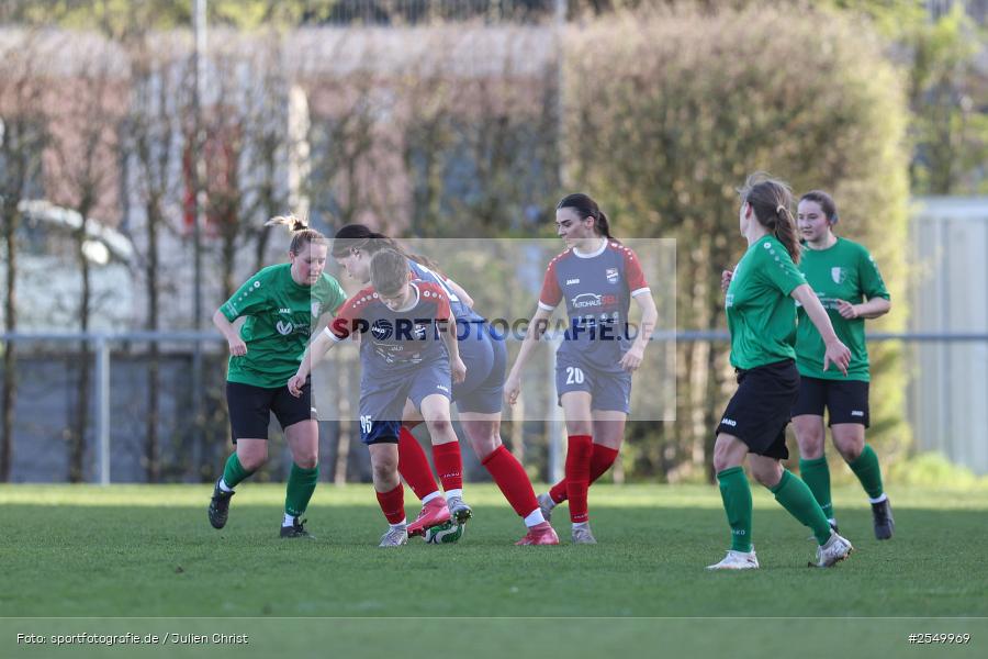 sport, Würzburg, Viertelfinale, SB-DJK Würzburg, Hiscox Bezirkspokal Frauen, Fussball, FFC Adelsberg-Karsbach, DJK-Stadion, BFV, 06.04.2026 - Bild-ID: 2549969