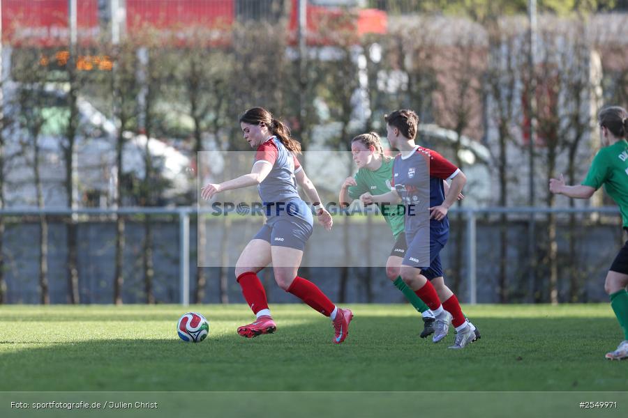 sport, Würzburg, Viertelfinale, SB-DJK Würzburg, Hiscox Bezirkspokal Frauen, Fussball, FFC Adelsberg-Karsbach, DJK-Stadion, BFV, 06.04.2026 - Bild-ID: 2549971