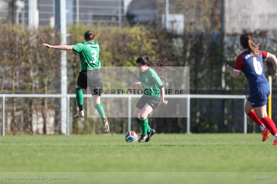 sport, Würzburg, Viertelfinale, SB-DJK Würzburg, Hiscox Bezirkspokal Frauen, Fussball, FFC Adelsberg-Karsbach, DJK-Stadion, BFV, 06.04.2026 - Bild-ID: 2549973