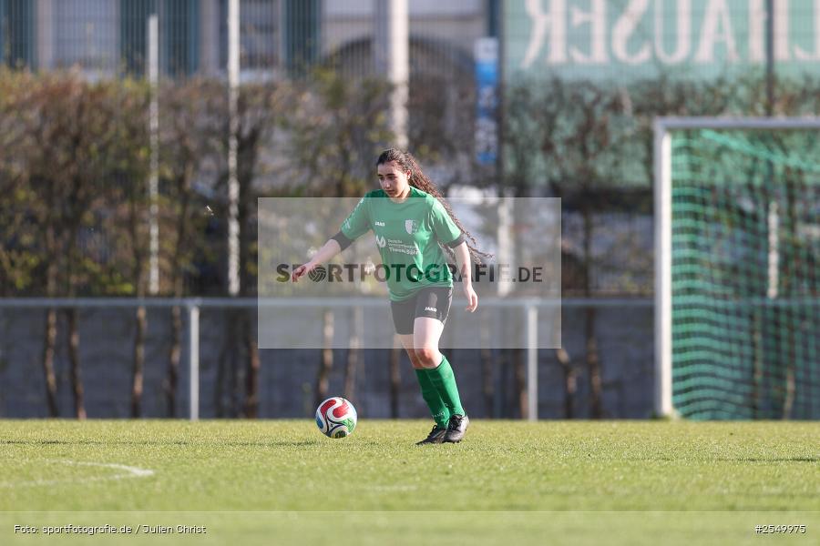 sport, Würzburg, Viertelfinale, SB-DJK Würzburg, Hiscox Bezirkspokal Frauen, Fussball, FFC Adelsberg-Karsbach, DJK-Stadion, BFV, 06.04.2026 - Bild-ID: 2549975