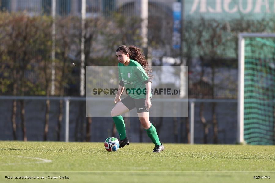 sport, Würzburg, Viertelfinale, SB-DJK Würzburg, Hiscox Bezirkspokal Frauen, Fussball, FFC Adelsberg-Karsbach, DJK-Stadion, BFV, 06.04.2026 - Bild-ID: 2549976