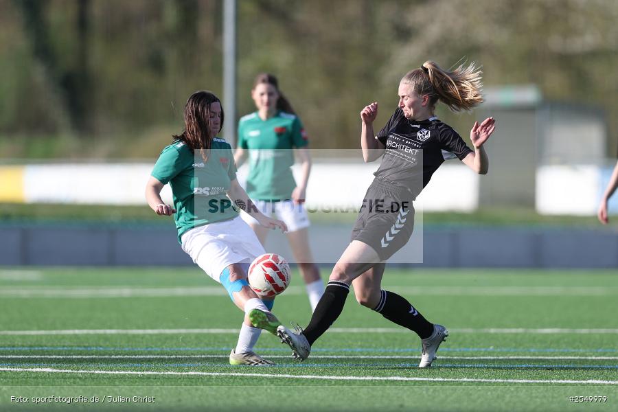 sport, Viertelfinale, Veitshöchheim, Sportgelände, SV 1928 Veitshöchheim, Hiscox Bezirkspokal Frauen, Fussball, BFV, 1. FC Schweinfurt, 06.04.2026 - Bild-ID: 2549979