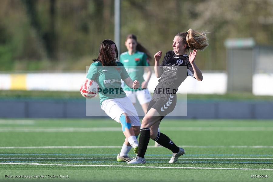 sport, Viertelfinale, Veitshöchheim, Sportgelände, SV 1928 Veitshöchheim, Hiscox Bezirkspokal Frauen, Fussball, BFV, 1. FC Schweinfurt, 06.04.2026 - Bild-ID: 2549980