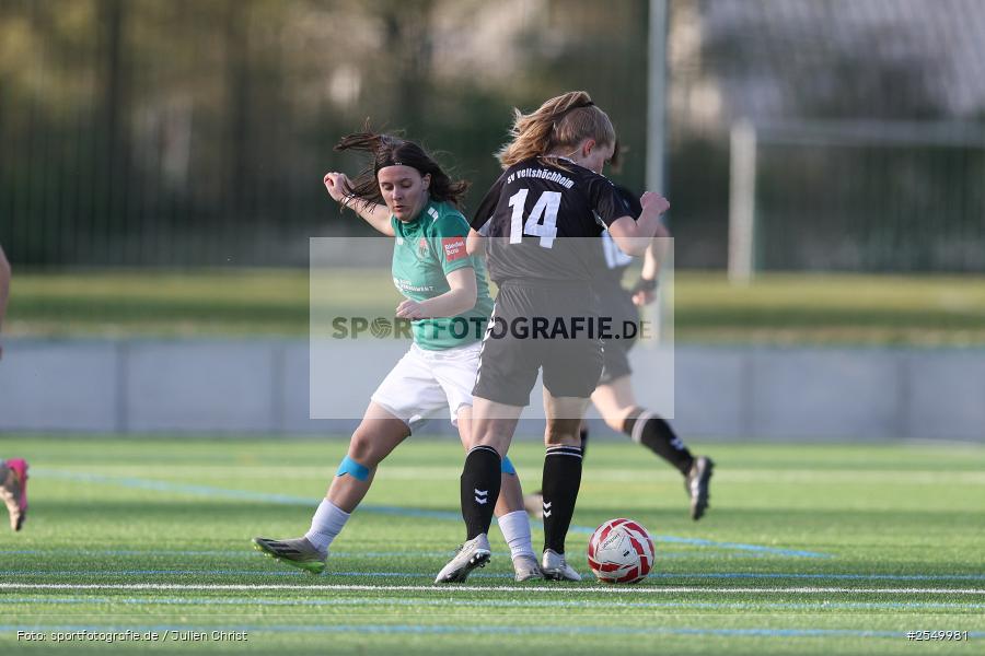 sport, Viertelfinale, Veitshöchheim, Sportgelände, SV 1928 Veitshöchheim, Hiscox Bezirkspokal Frauen, Fussball, BFV, 1. FC Schweinfurt, 06.04.2026 - Bild-ID: 2549981