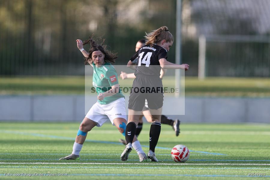sport, Viertelfinale, Veitshöchheim, Sportgelände, SV 1928 Veitshöchheim, Hiscox Bezirkspokal Frauen, Fussball, BFV, 1. FC Schweinfurt, 06.04.2026 - Bild-ID: 2549982
