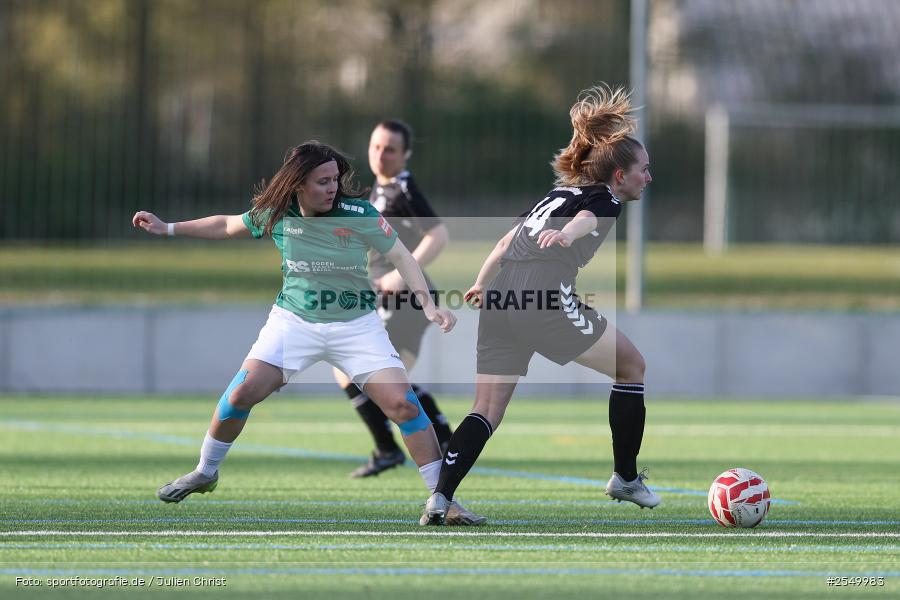 sport, Viertelfinale, Veitshöchheim, Sportgelände, SV 1928 Veitshöchheim, Hiscox Bezirkspokal Frauen, Fussball, BFV, 1. FC Schweinfurt, 06.04.2026 - Bild-ID: 2549983