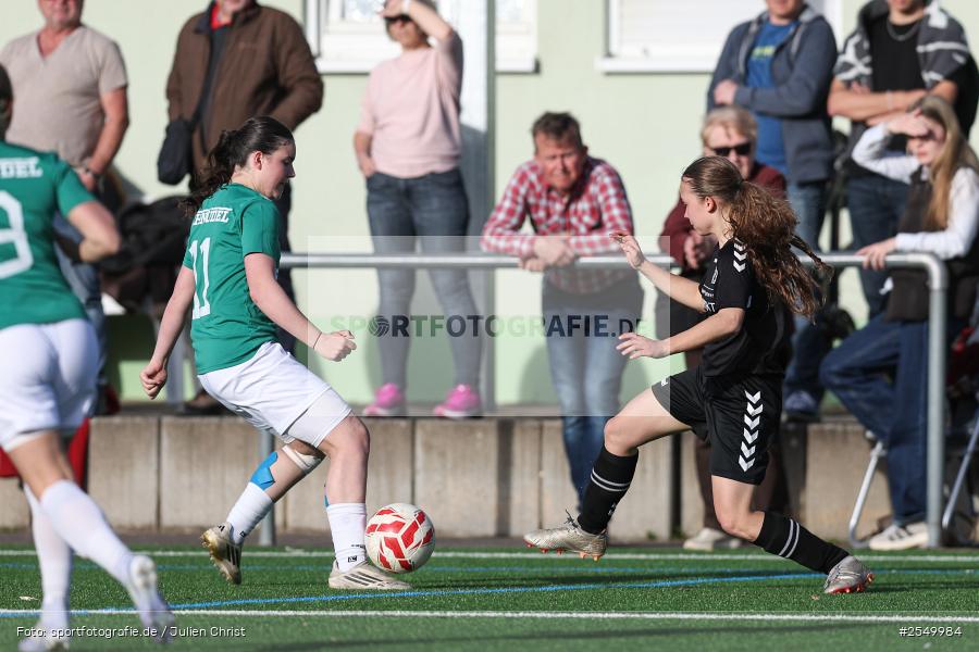 sport, Viertelfinale, Veitshöchheim, Sportgelände, SV 1928 Veitshöchheim, Hiscox Bezirkspokal Frauen, Fussball, BFV, 1. FC Schweinfurt, 06.04.2026 - Bild-ID: 2549984