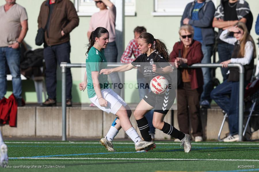 sport, Viertelfinale, Veitshöchheim, Sportgelände, SV 1928 Veitshöchheim, Hiscox Bezirkspokal Frauen, Fussball, BFV, 1. FC Schweinfurt, 06.04.2026 - Bild-ID: 2549985