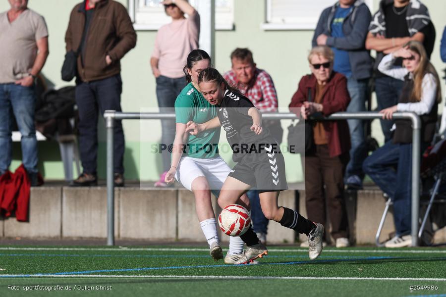 sport, Viertelfinale, Veitshöchheim, Sportgelände, SV 1928 Veitshöchheim, Hiscox Bezirkspokal Frauen, Fussball, BFV, 1. FC Schweinfurt, 06.04.2026 - Bild-ID: 2549986